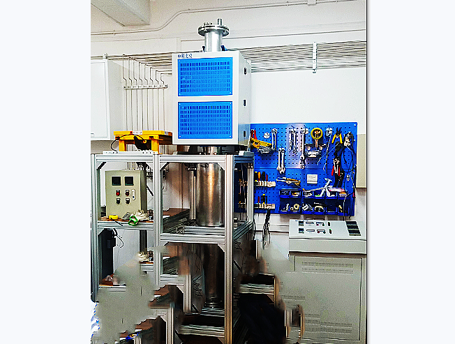 雙溫區垂直式加熱爐系統